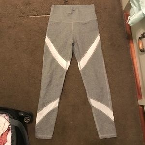 Gray aerie leggings